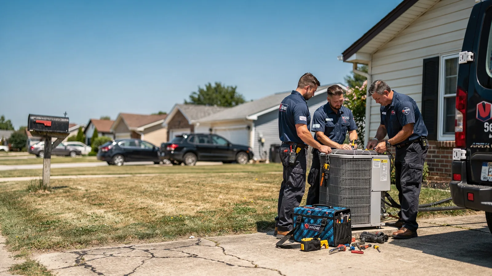 Hvac Repair in Harwood, MD near me